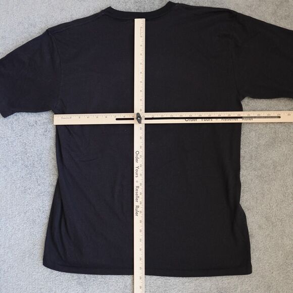 Vintage Desert Shield Shirt Mens XL Black Graphic Tee Single Stitch Made USA 90s - Picture 5 of 7